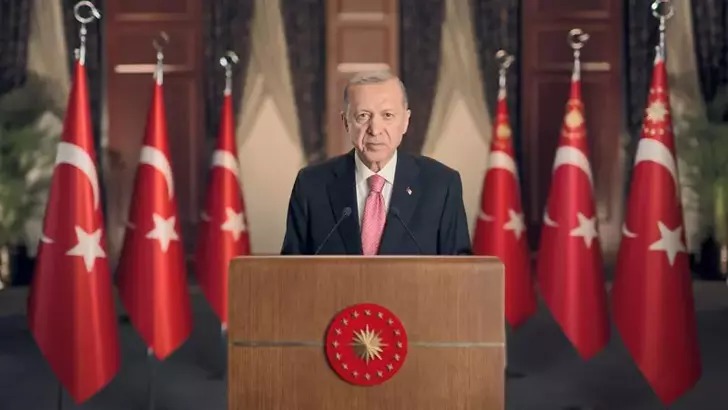 Cumhurbaşkanı Erdoğan kritik görüşmeler;