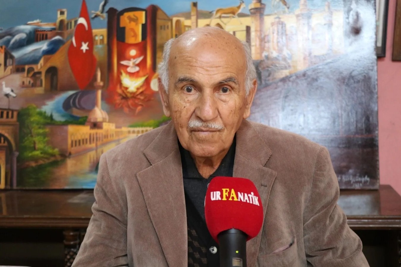 Şanlıurfa’nın Renkleri 65 Yıldır Tuvalde;