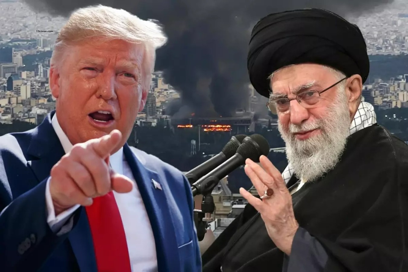 TRUMP'IN "ŞİMDİLİK ÖLDÜRMEYECEĞİZ" TEHDİDİNE HAMANEY'DEN OLAY YANIT;