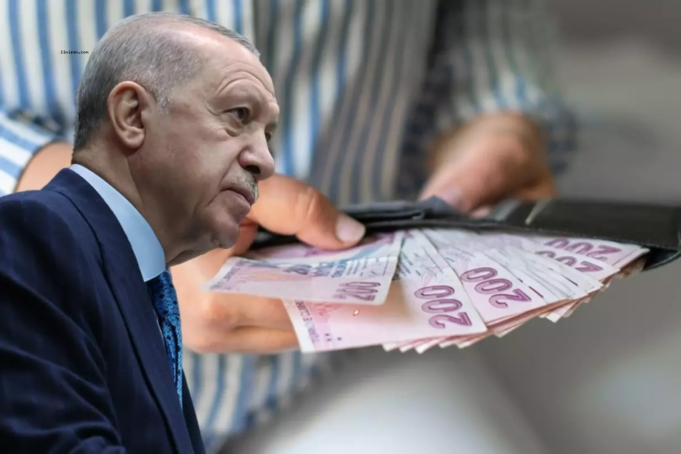 CUMHURBAŞKANI ERDOĞAN'A SORULDU: ASGARİ ÜCRETE ARA ZAM VAR MI?;