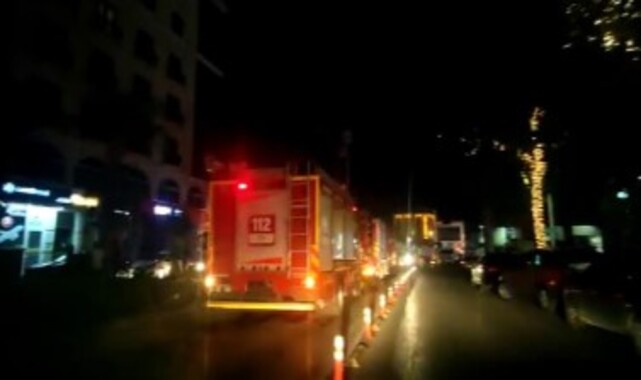 Urfa'da sanatçıların kaldığı otelde yangın! 23 yaralı