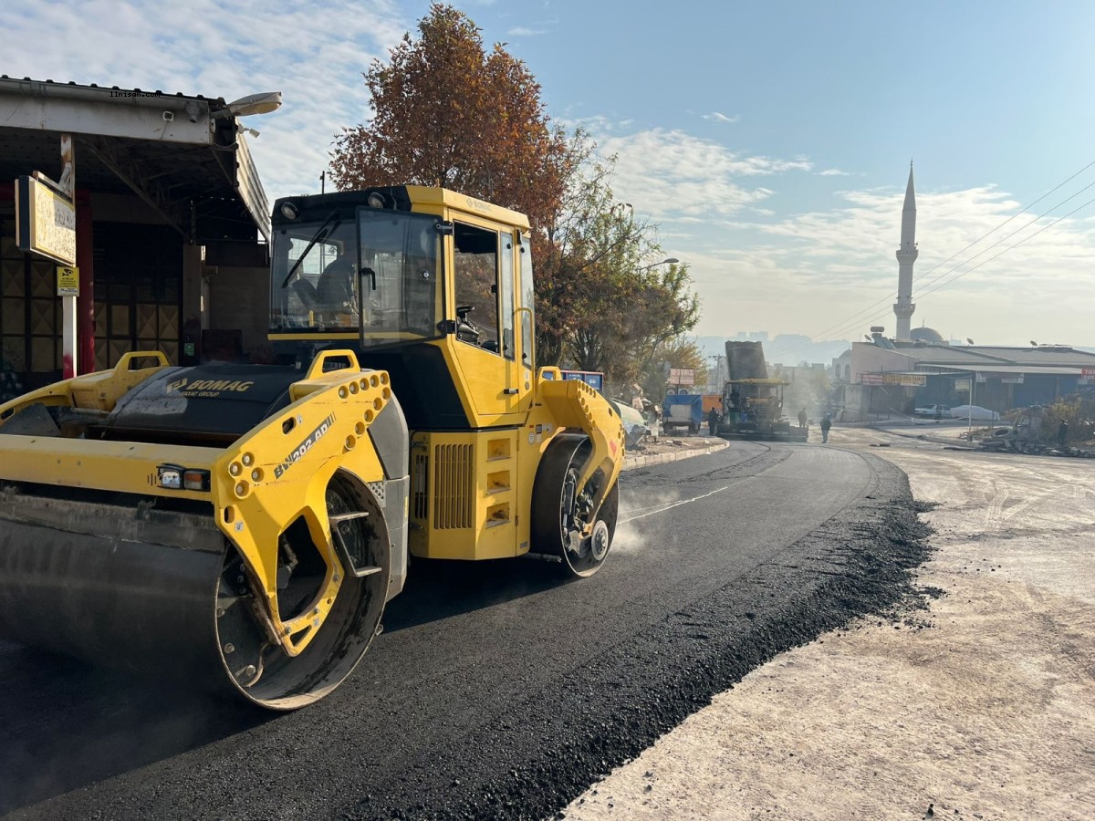 BÜYÜKŞEHİR’DEN HARRAN VE BİRECİK’TE ÜST YAPI ÇALIŞMALARI;