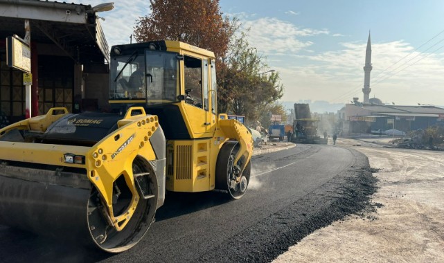 BÜYÜKŞEHİR’DEN HARRAN VE BİRECİK’TE ÜST YAPI ÇALIŞMALARI