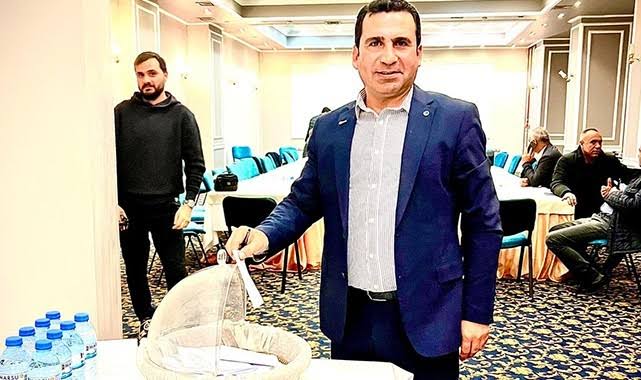ŞUTUDER Başkanlığ'na Ali Canbek seçildi