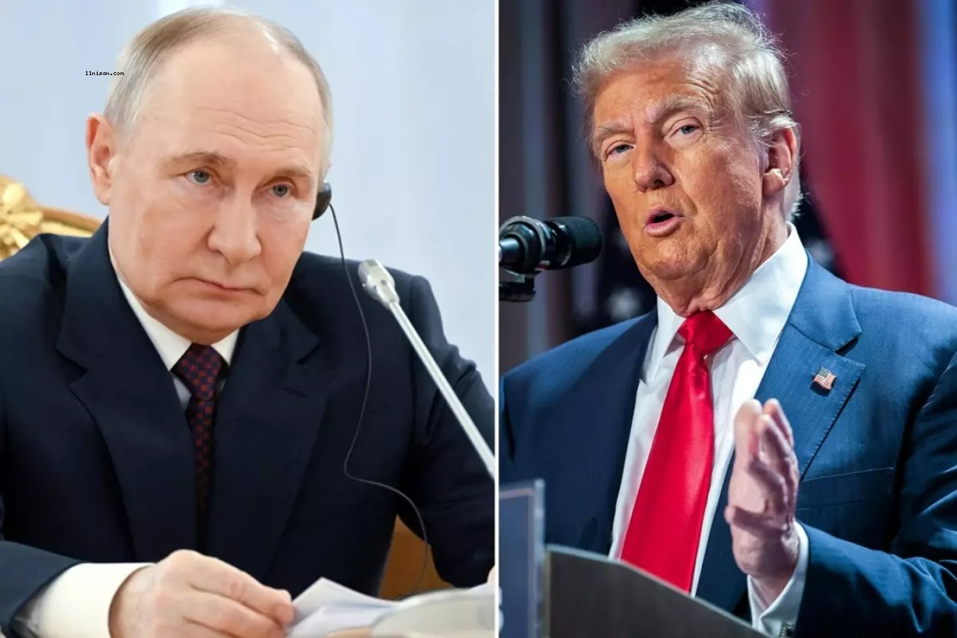 TRUMP-PUTİN GÖRÜŞMESİNE DAKİKALAR KALA ABD'DEN ÇARPICI AÇIKLAMA