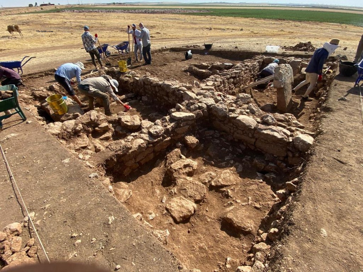 Sefertepe kazı evi inşaatına başlandı