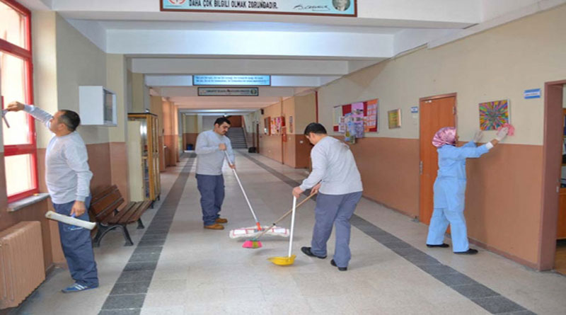Şanlıurfa’da okullara temizlik ve güvenlik görevlisi alımı yapılacak;