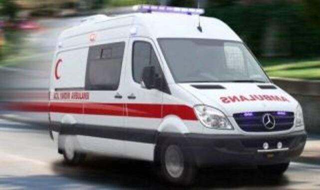 Urfa’da trafik kazası: 3 yaralı!;