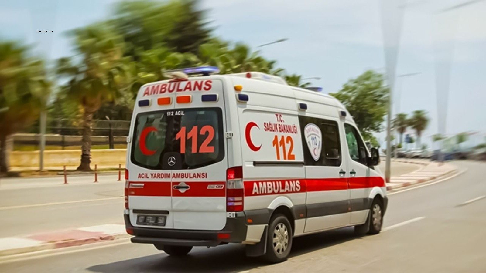 Şanlıurfa’da trafik kazası: 1 yaralı;