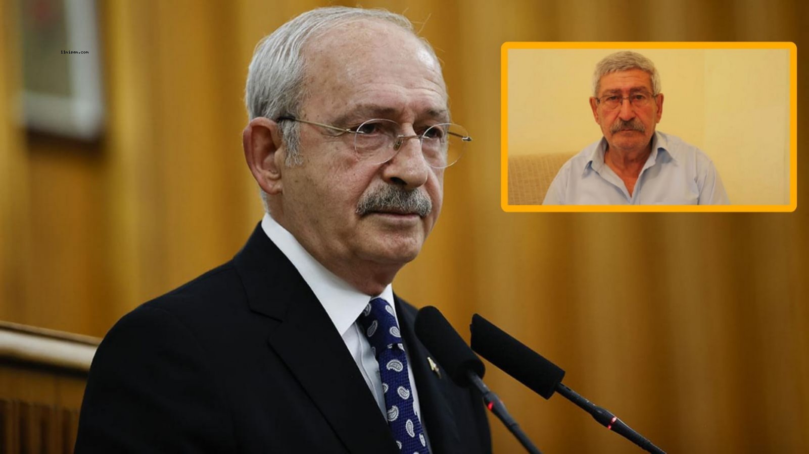 Kemal Kılıçdaroğlu'nun kardeşi Celal Kılıçdaroğlu vefat etti;