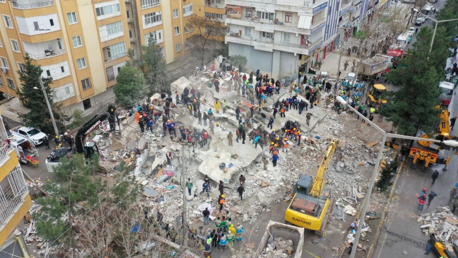 Kahramanmaraş merkezli depremlerde can kaybı 50 bini aştı;