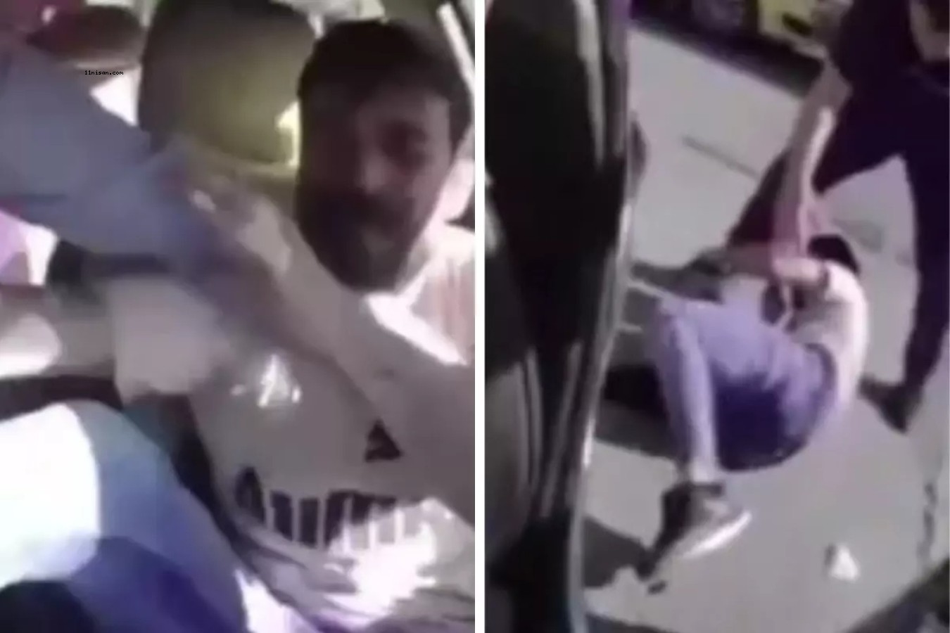 GAZİANTEP'TE YOLCU, TAKSİ ŞÖFÖRÜNÜ DEFALARCA BIÇAKLADI