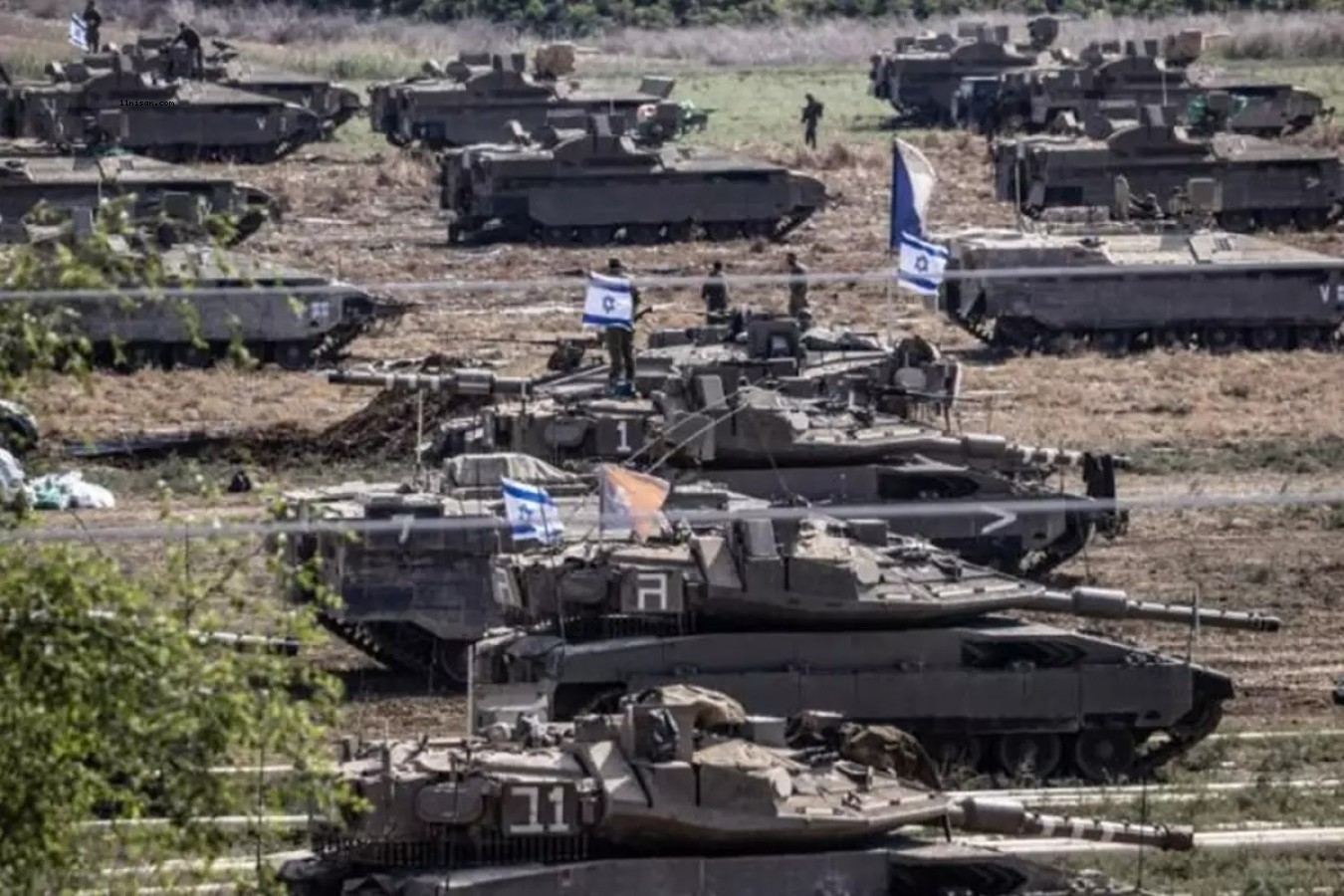 İNGİLTERE'DEN GAZZE'DE SOYKIRIM YAPAN İSRAİL'E KARŞI İLK SOMUT ADIM