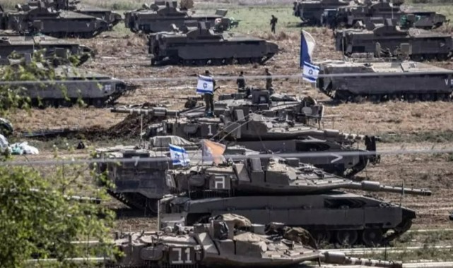 İNGİLTERE'DEN GAZZE'DE SOYKIRIM YAPAN İSRAİL'E KARŞI İLK SOMUT ADIM