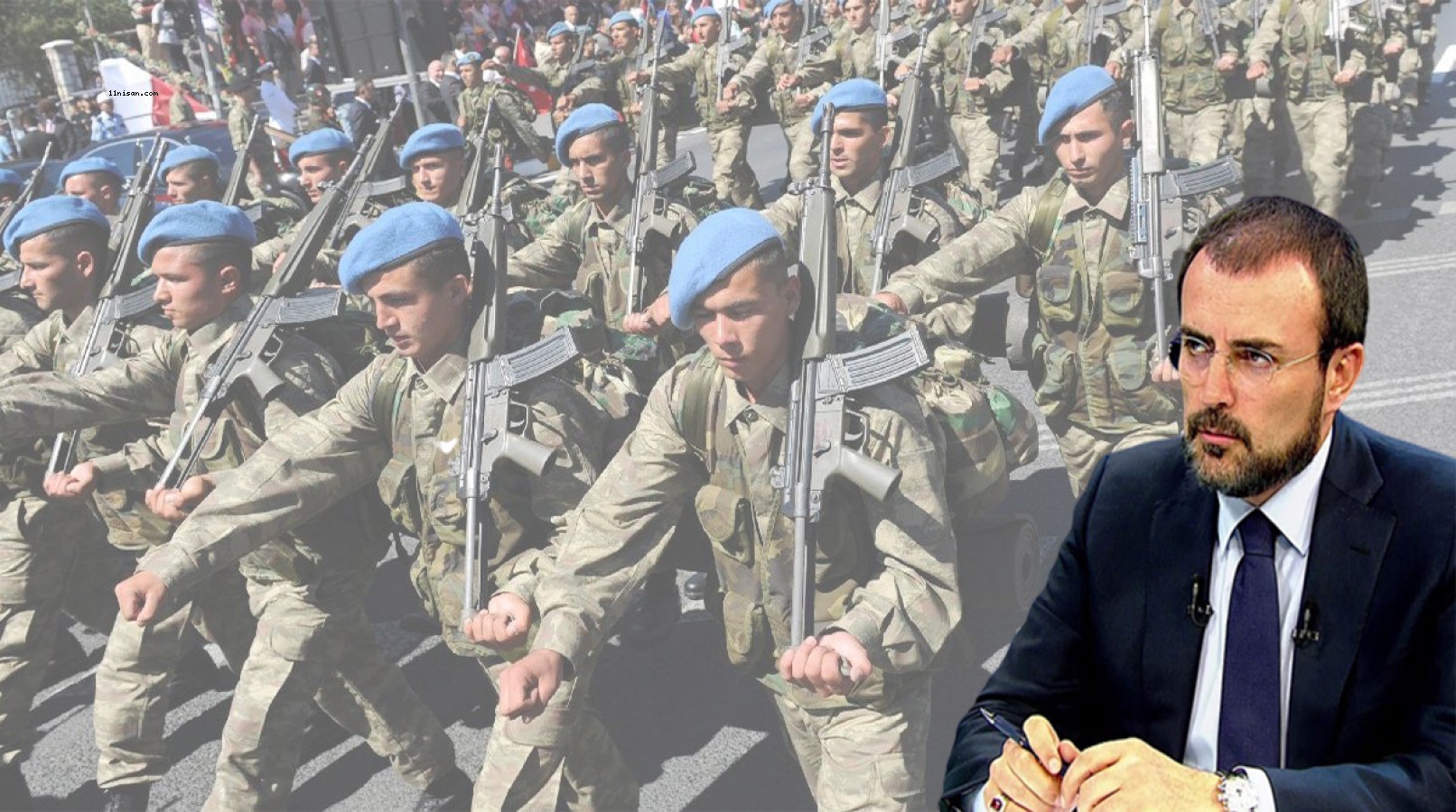 AK Parti askerlik affına ilişkin kanun teklifini Meclis'e sunuyor