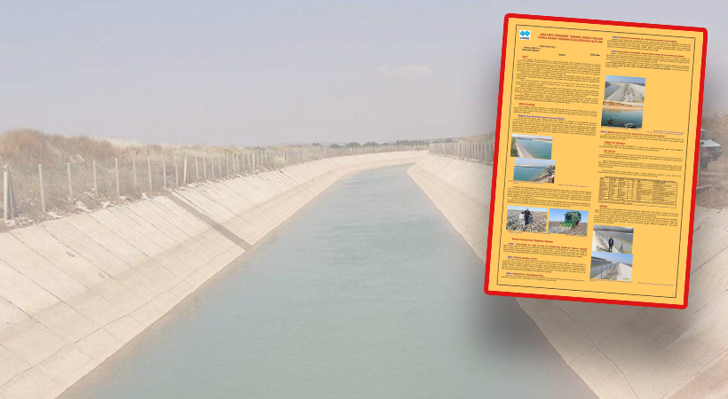Urfa'da yaşanan boğulma olayları ile ilgili bir rapor yayımlandı;