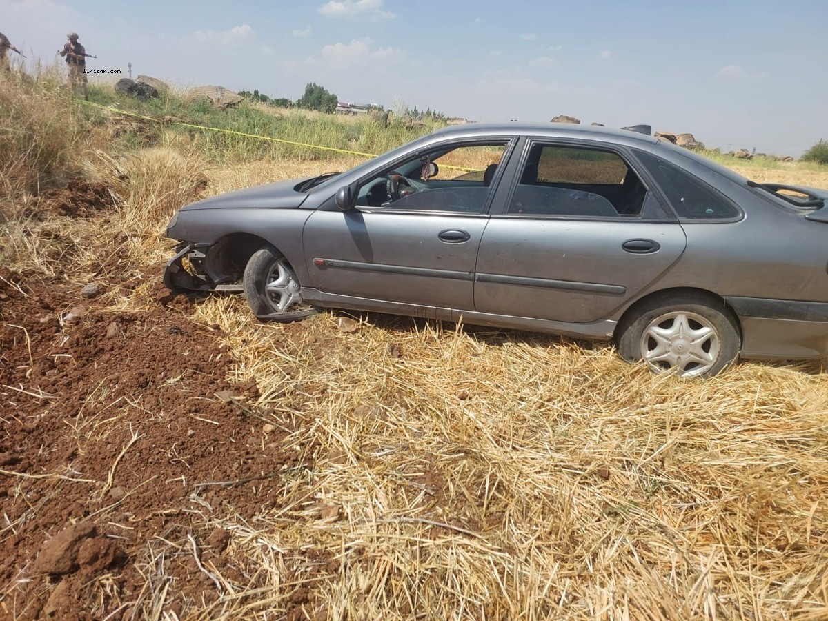 Viranşehir’de bir araç tarandı: 1 ölü 1 yaralı
