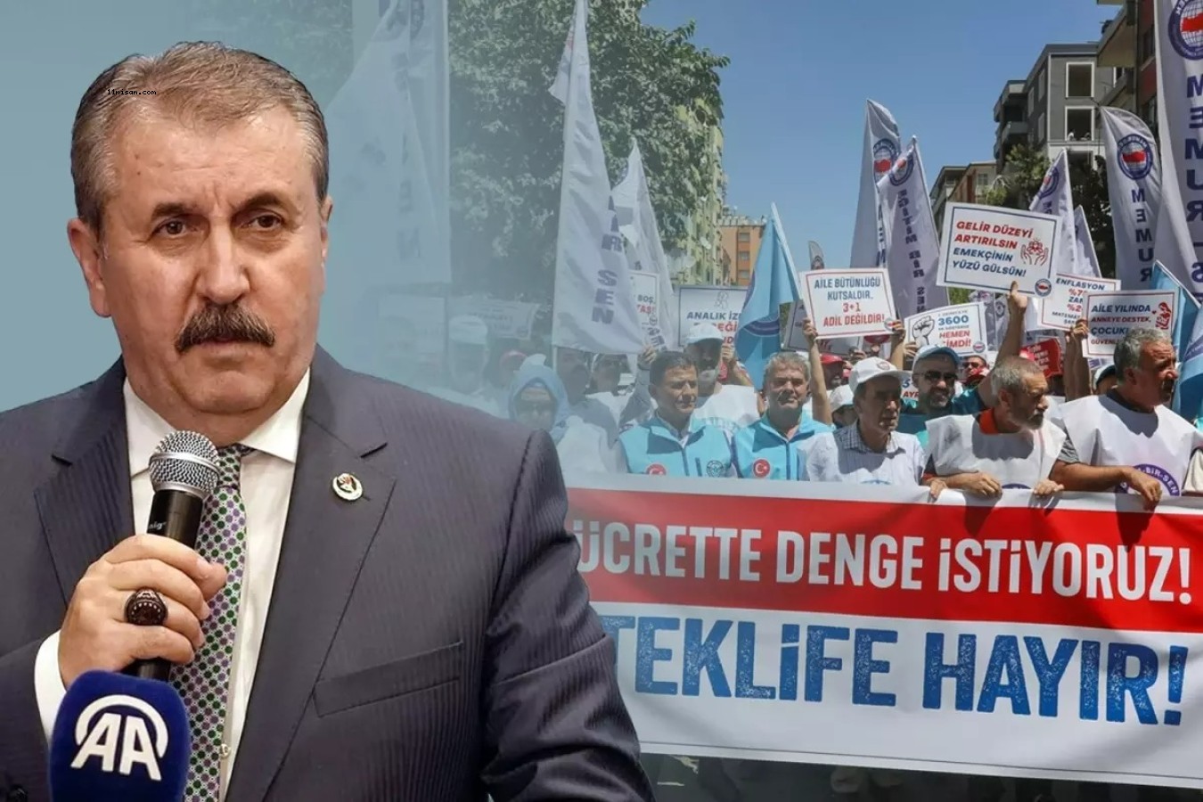 MEMUR ZAMMI İÇİN HÜKÜMETE RAKAM ÖNERDİ: GELİN BUNU YAPIN;