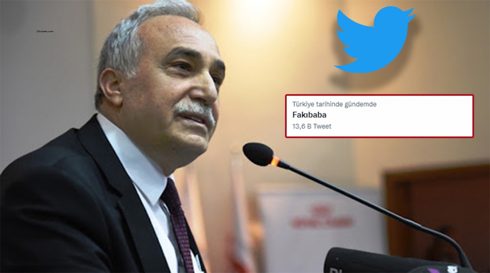Fakıbaba 'nın istifası sosyal medyada en çok konuşulan konulardan;