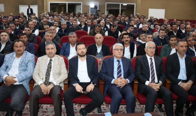 ŞANLIURFA BÜYÜKŞEHİR BELEDİYESİ’NDEN ULAŞIM PERSONELİNE EĞİTİM SEMİNERİ