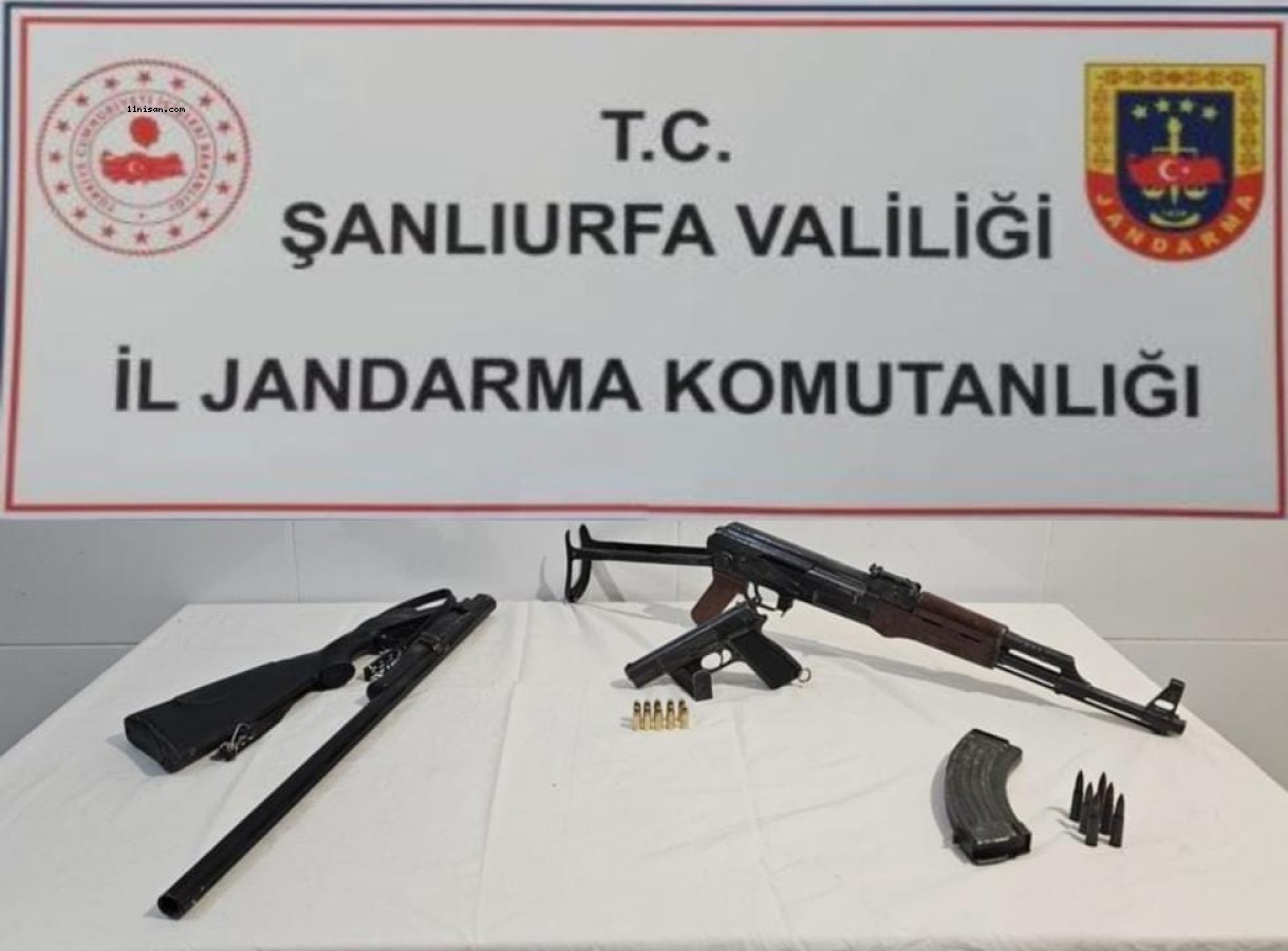 Jandarma Ekiplerinden Şanlıurfa'nın 4 İlçesine operasyon;