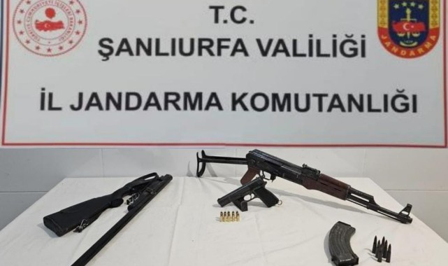 Jandarma Ekiplerinden Şanlıurfa'nın 4 İlçesine operasyon