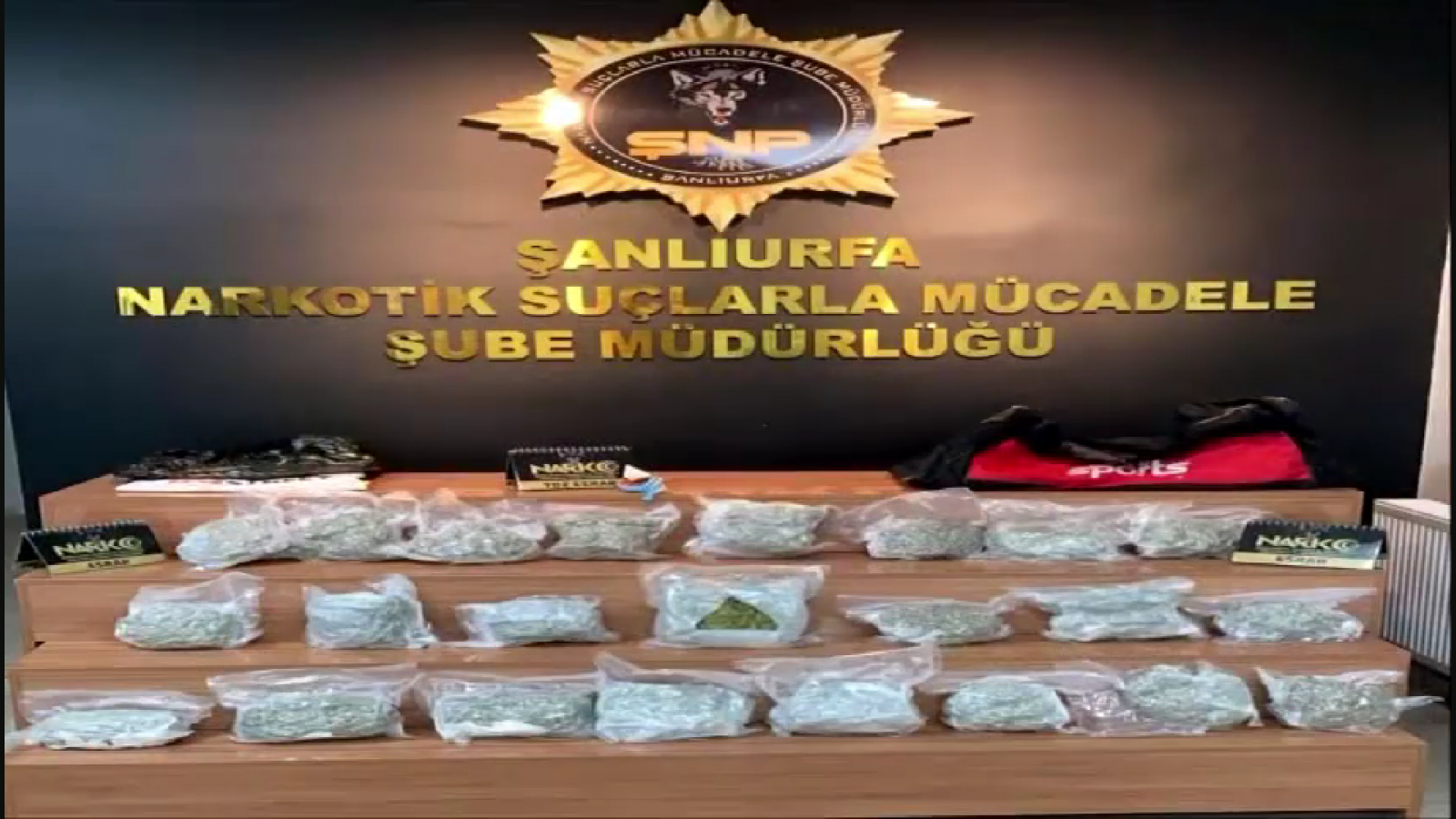 Urfa’da uyuşturucu operasyonu: 24 tutuklama;