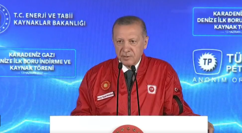 Cumhurbaşkanı Erdoğan: 2023'te Karadeniz gazı sisteme girecek