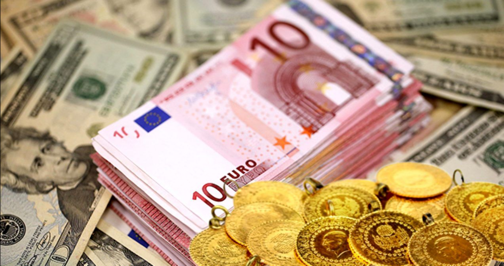 Dolar, euro ve gram altında rekor