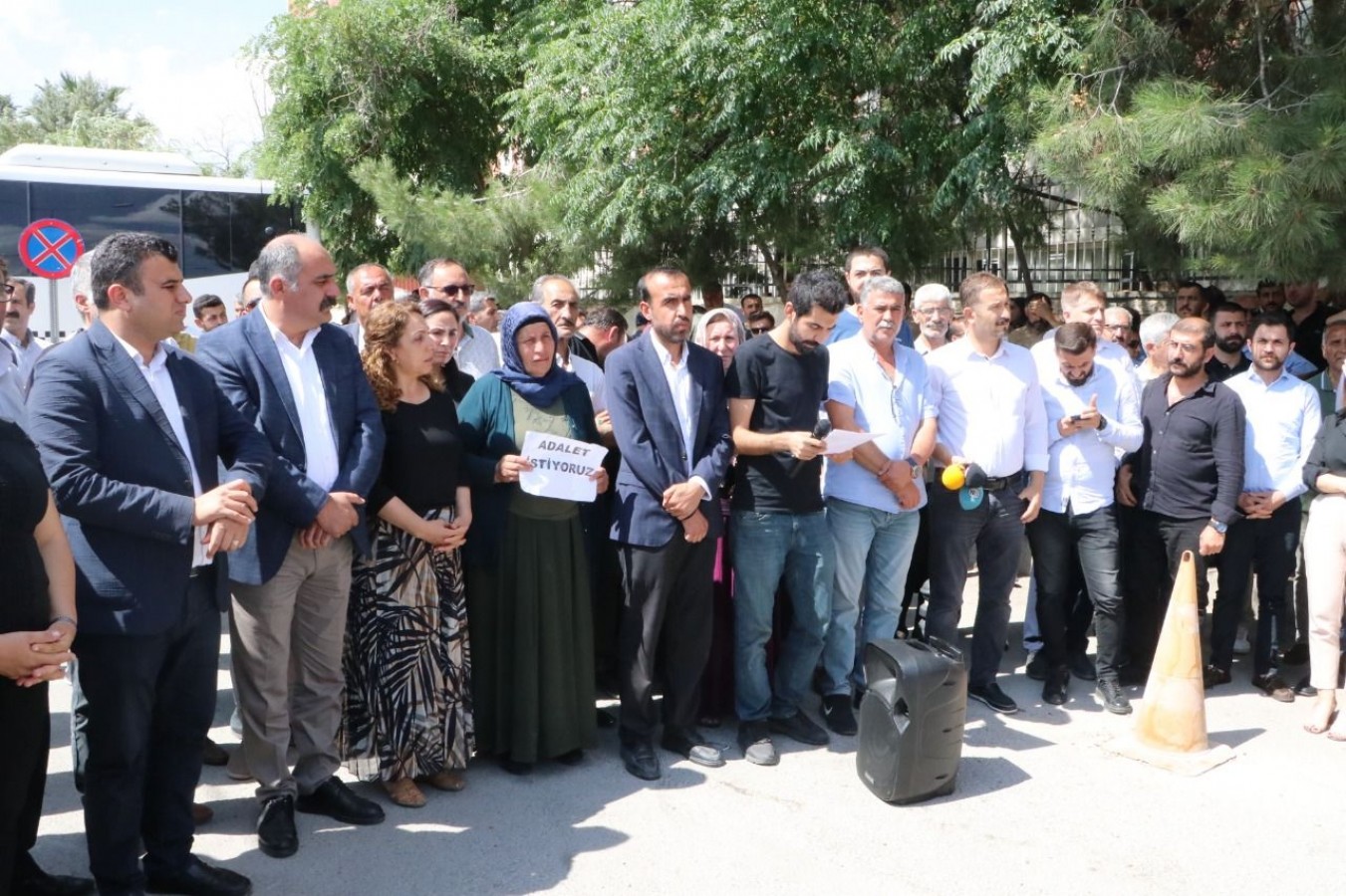 Suruç’taki olayların yıl dönümünde Şenyaşar ailesine destek