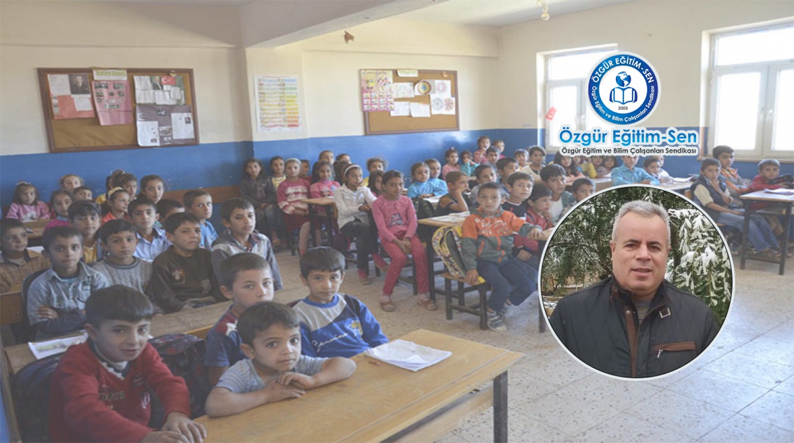Eğitim sendikası temsilcisi Urfa’da eğitimin iyileştirilmesi için öneriler getirdi;