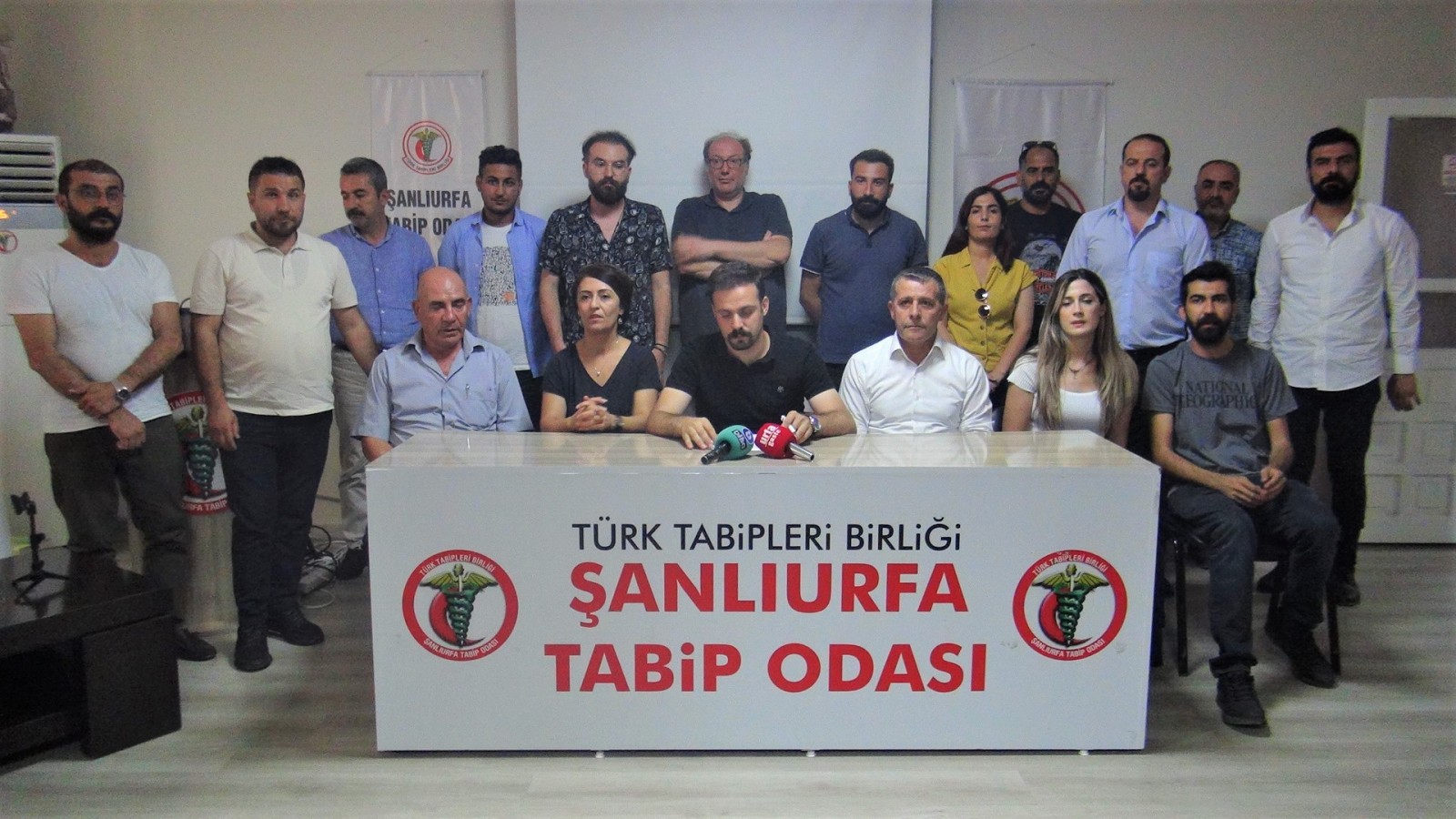 Şanlıurfa Tabip Odası’ndan açıklama! “İşçilerin sağlığı ve güvenliği kamusal bir sorumluktur”;