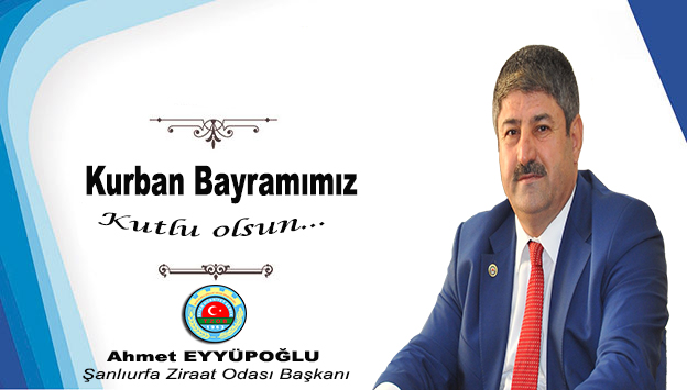 Eyyüpoğlu'ndan Kurban Bayramı mesajı;