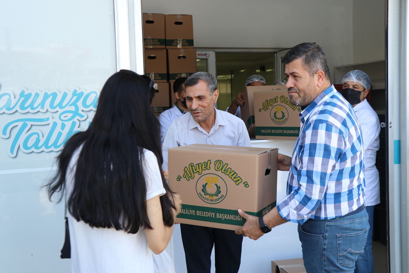 Haliliye’de çölyaklı ve PKU’lu vatandaşlara gıda desteği;