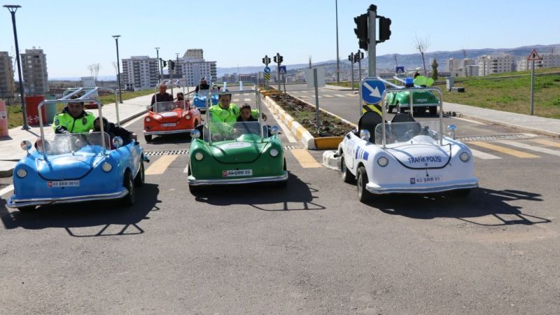 Çocuk Trafik Eğitim Parklarında 254 bin çocuğa trafik bilinci aşılandı;