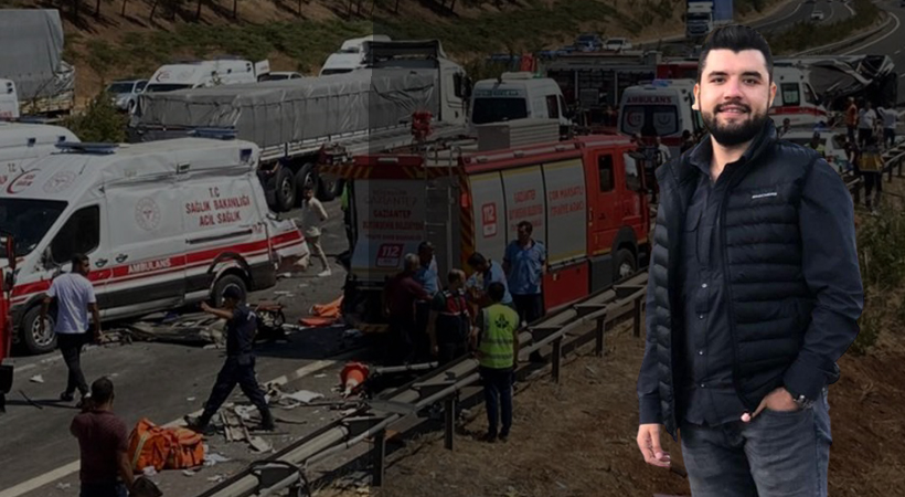 Antep'teki kazada vefat eden gazeteci Urfa'da son yolculuğuna uğurlanacak!;