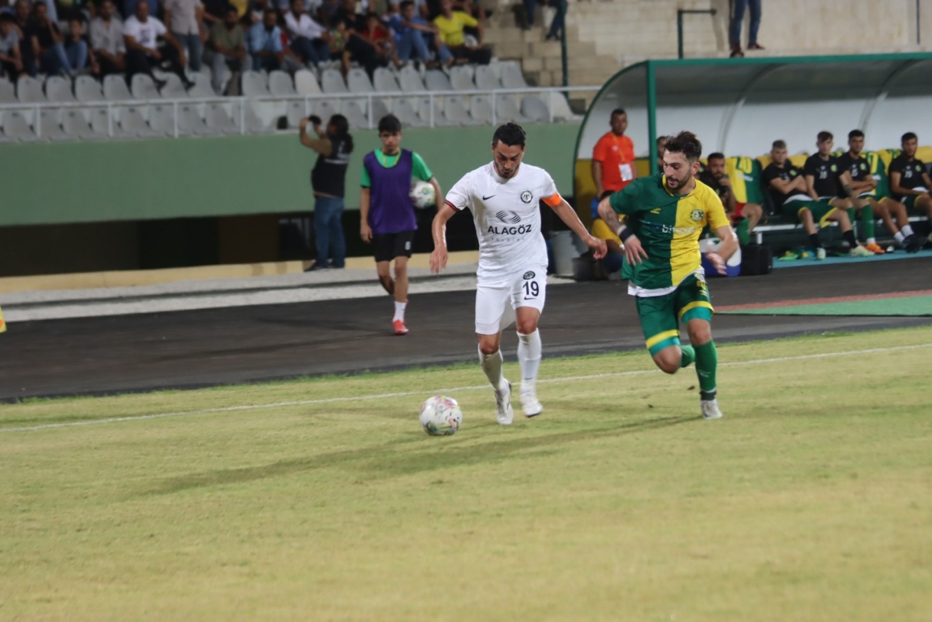 Urfa'da gol sesi çıkmadı: 0-0;