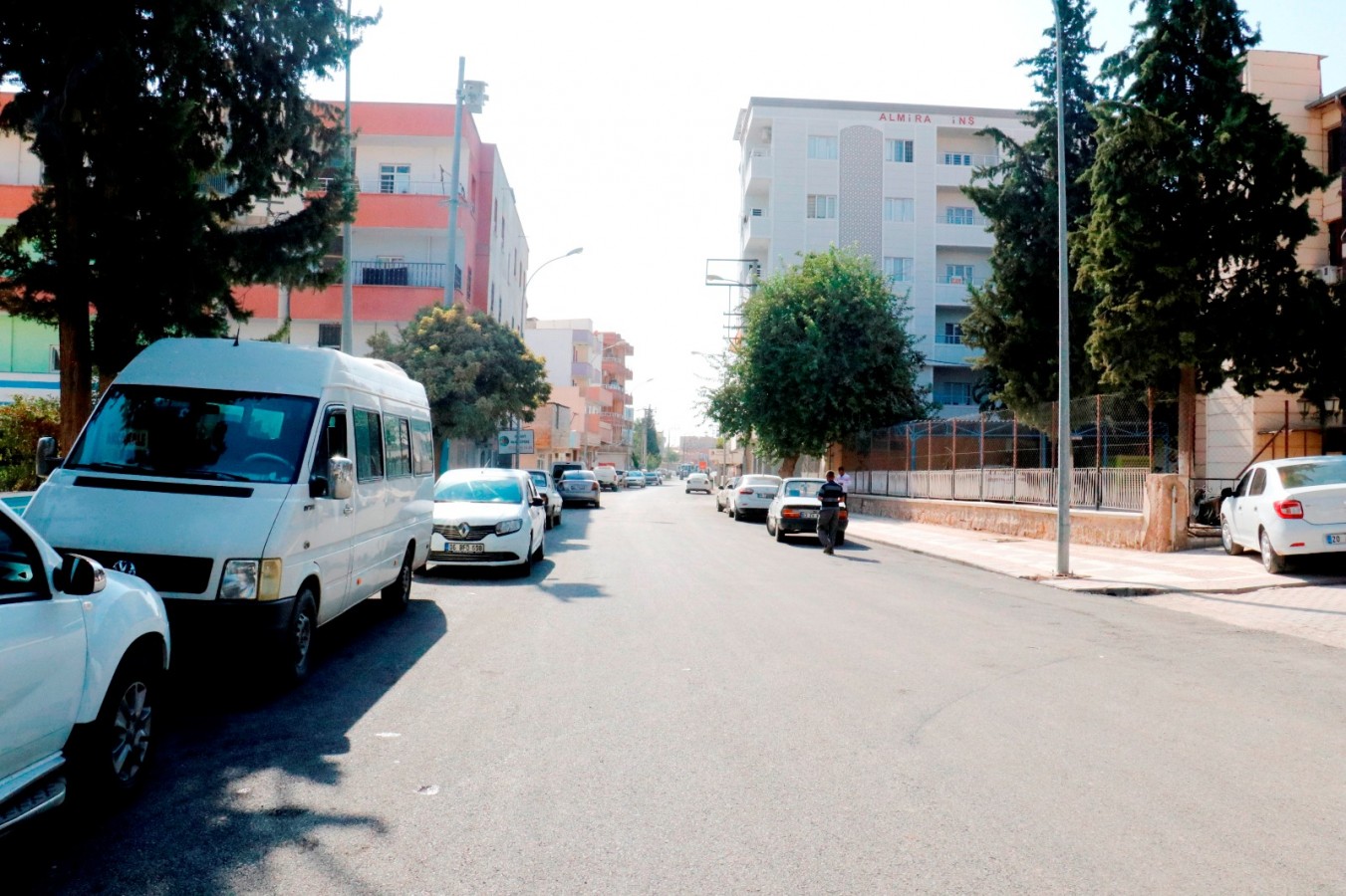 Akçakale’de asfaltlanan yol ulaşıma açıldı;