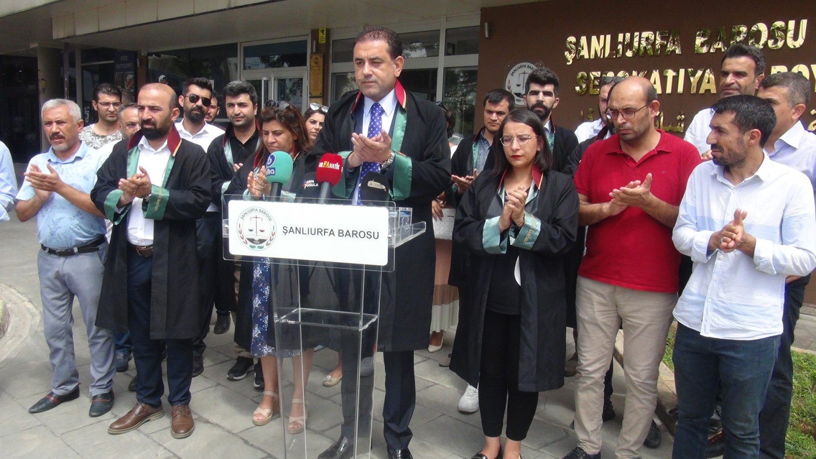 Urfa Barosu Başkanı İzol: Hak arama mücadelesine devam edeceğiz;