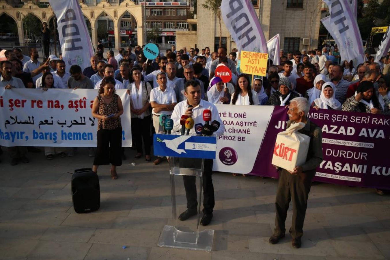 Urfa’daki platformdan 1 Eylül açıklaması;