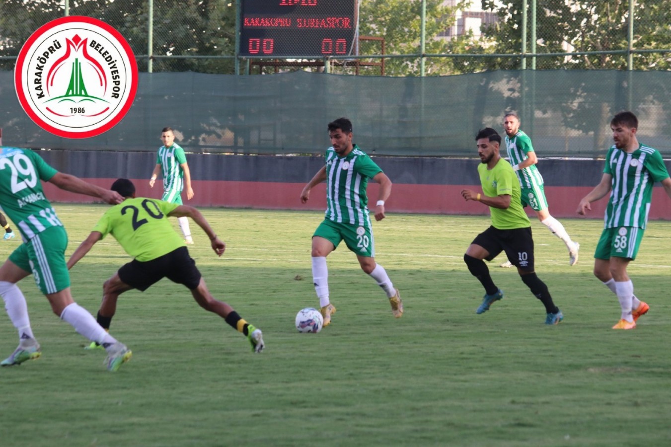 Karbel Karaköprü Belediyespor sezonun ilk maçına çıkıyor;