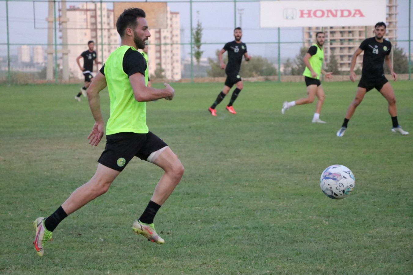 Şanlıurfaspor'da Sivas Belediyespor maçı hazırlıkları tamamlandı;