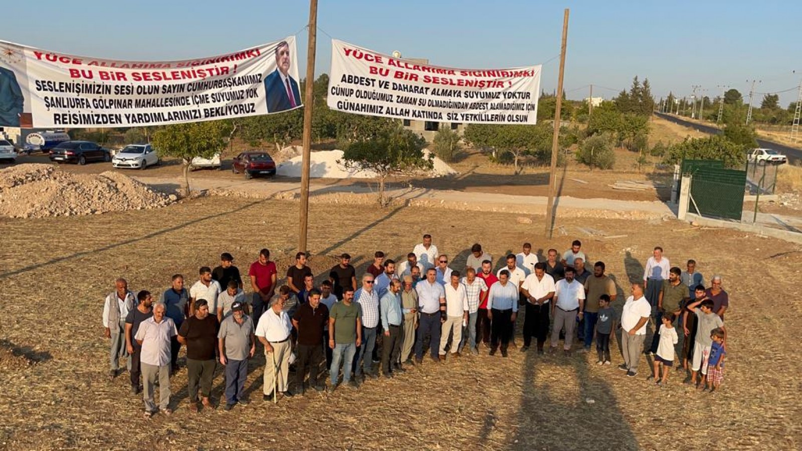 Büyükşehir'den Gölpınar'daki su sorunu için açıklama: Önceliğimiz...;