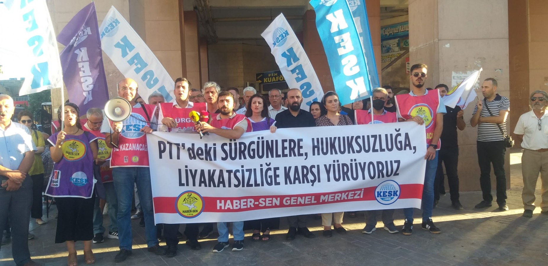 HABER-SEN’den liyakatsizliğe karşı tepki: Haksız ve hukuksuz uygulamalara karşı mücadelemize devam edeceğiz;