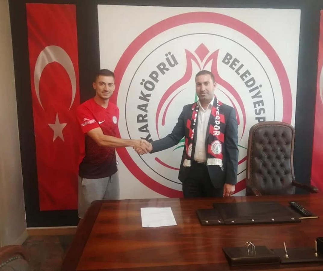 Karaköprü Belediyespor’a bir transfer daha!;