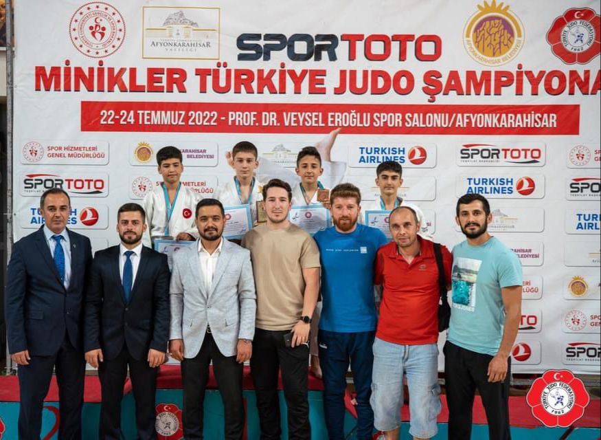 Şanlıurfalı judocular Balkan Şampiyonasında!;