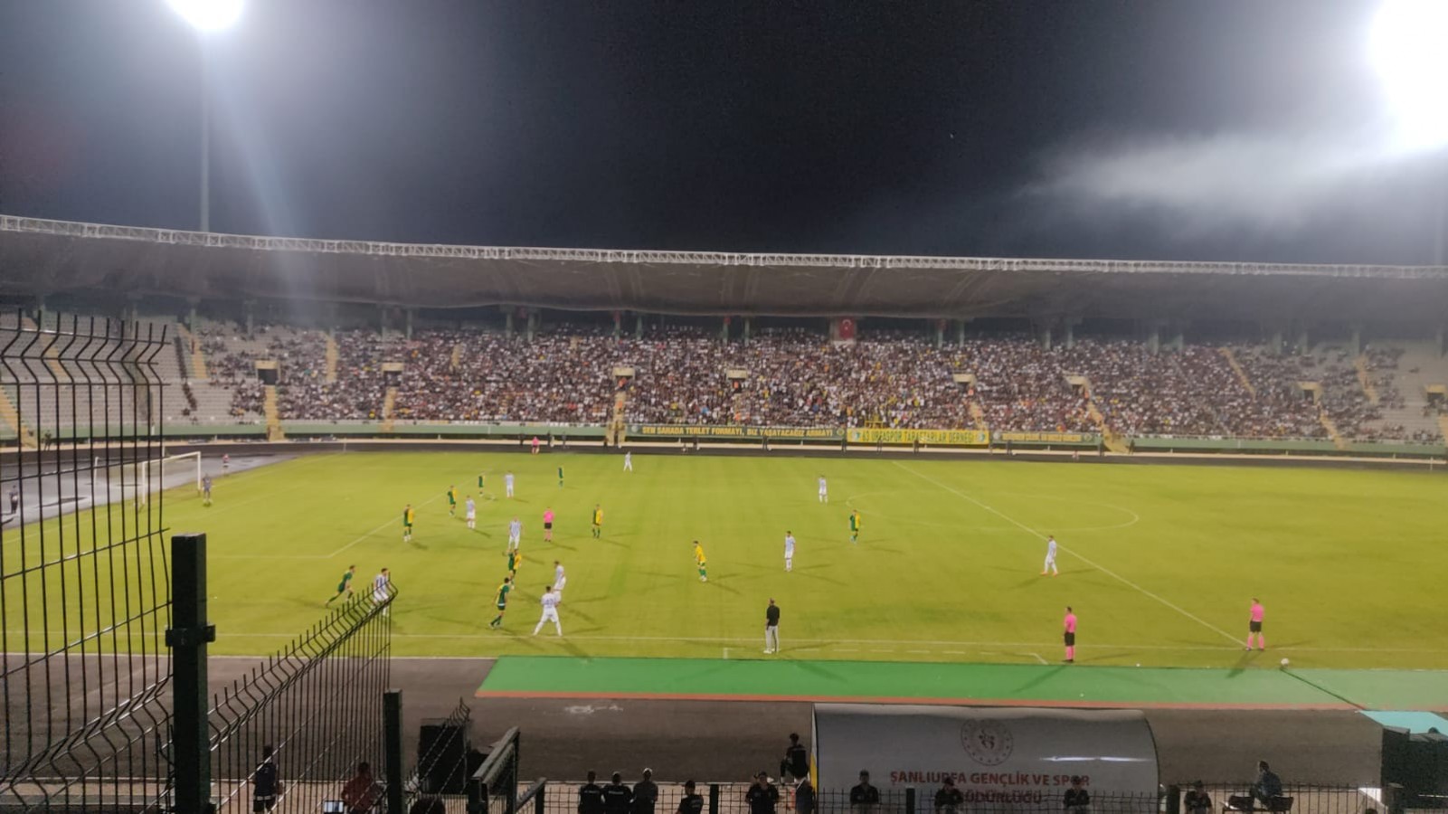 İlk devrede gol sesi çıkmadı!;