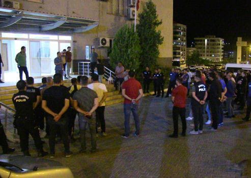 Urfa’da çok sayıda polisle asayiş uygulaması;