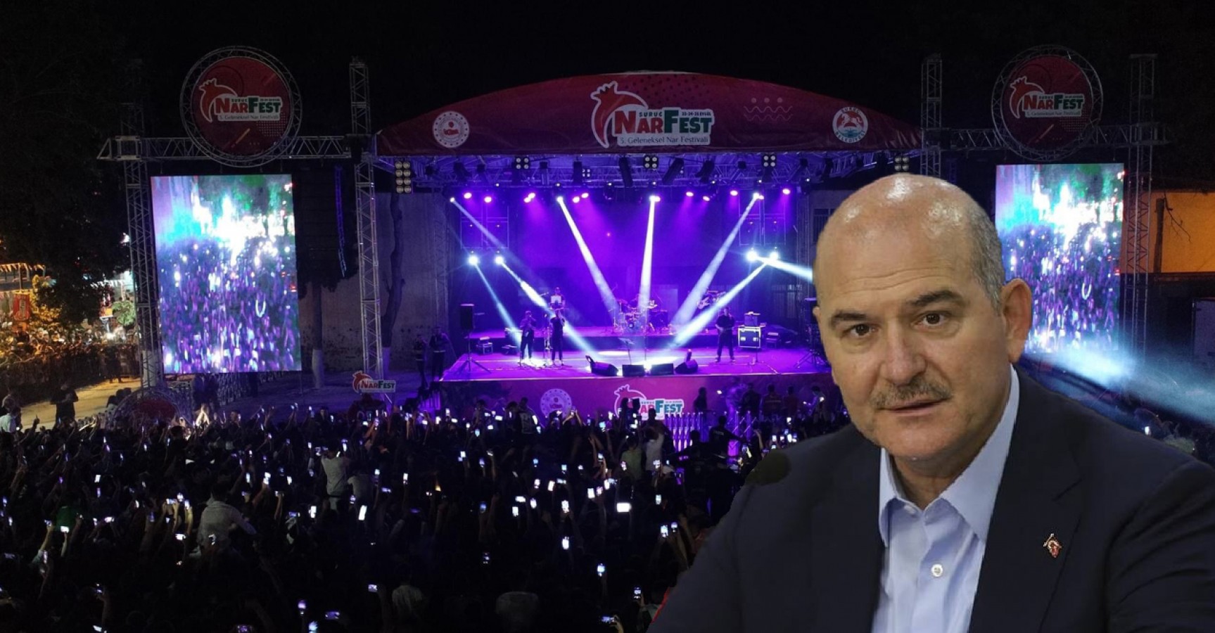 Bakan Soylu yarın Urfa'ya geliyor!;