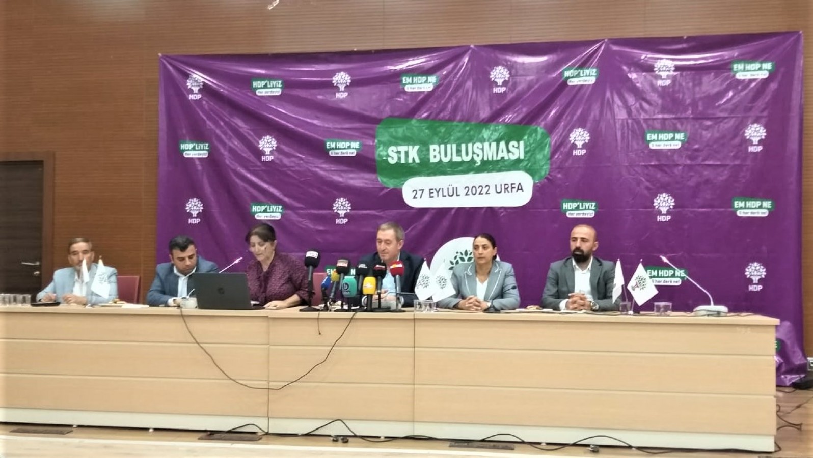 HDP’li Bakırhan: Biz halkın ittifakıyız;